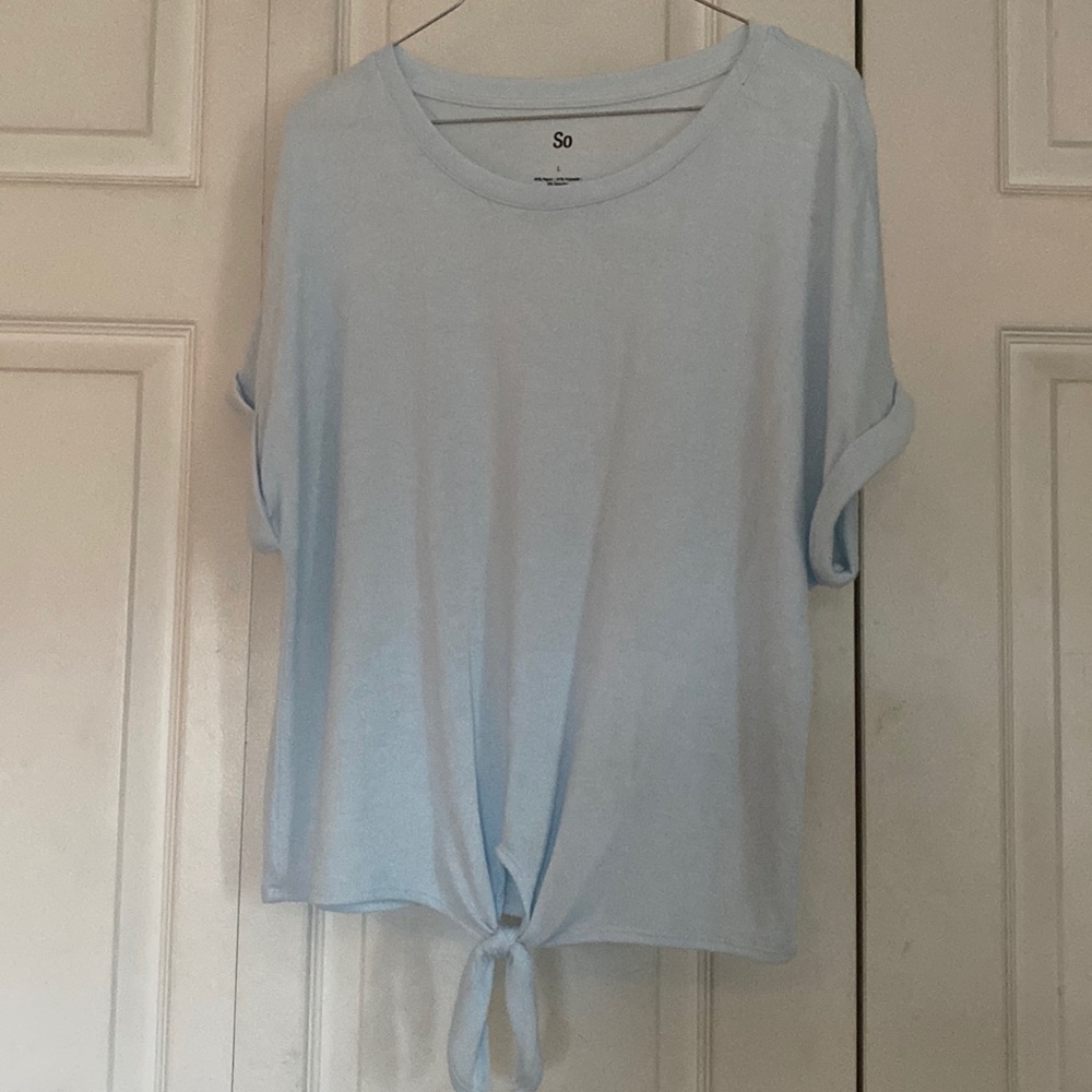 Blue Shirt
